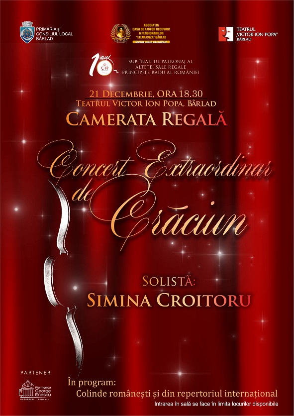 Camerata Regală - Concert extraordinar de Crăciun